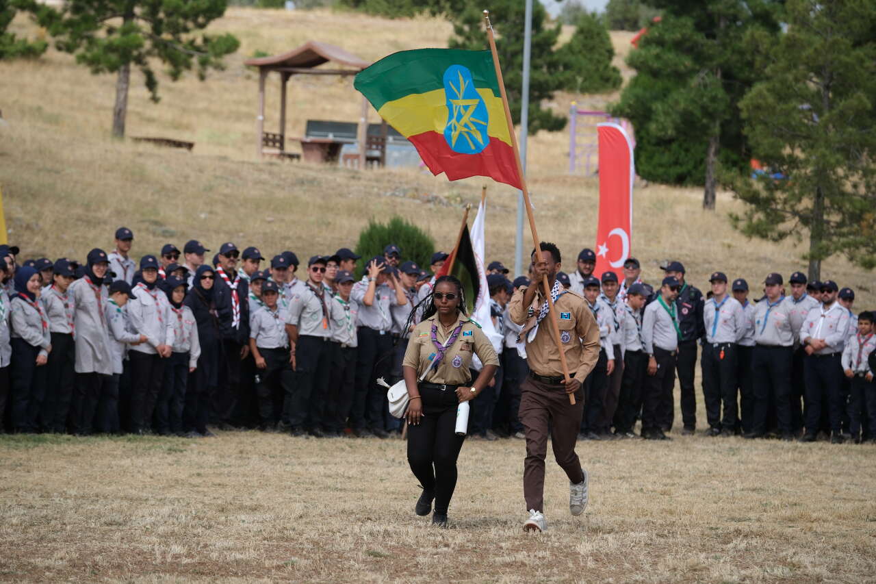 16 ülkeden 2 bini aşkın izci Konya’da buluştu! Kent Ormanı ziyarete kapatıldı 1
